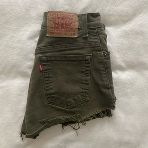 Levi’s Denim Shorts